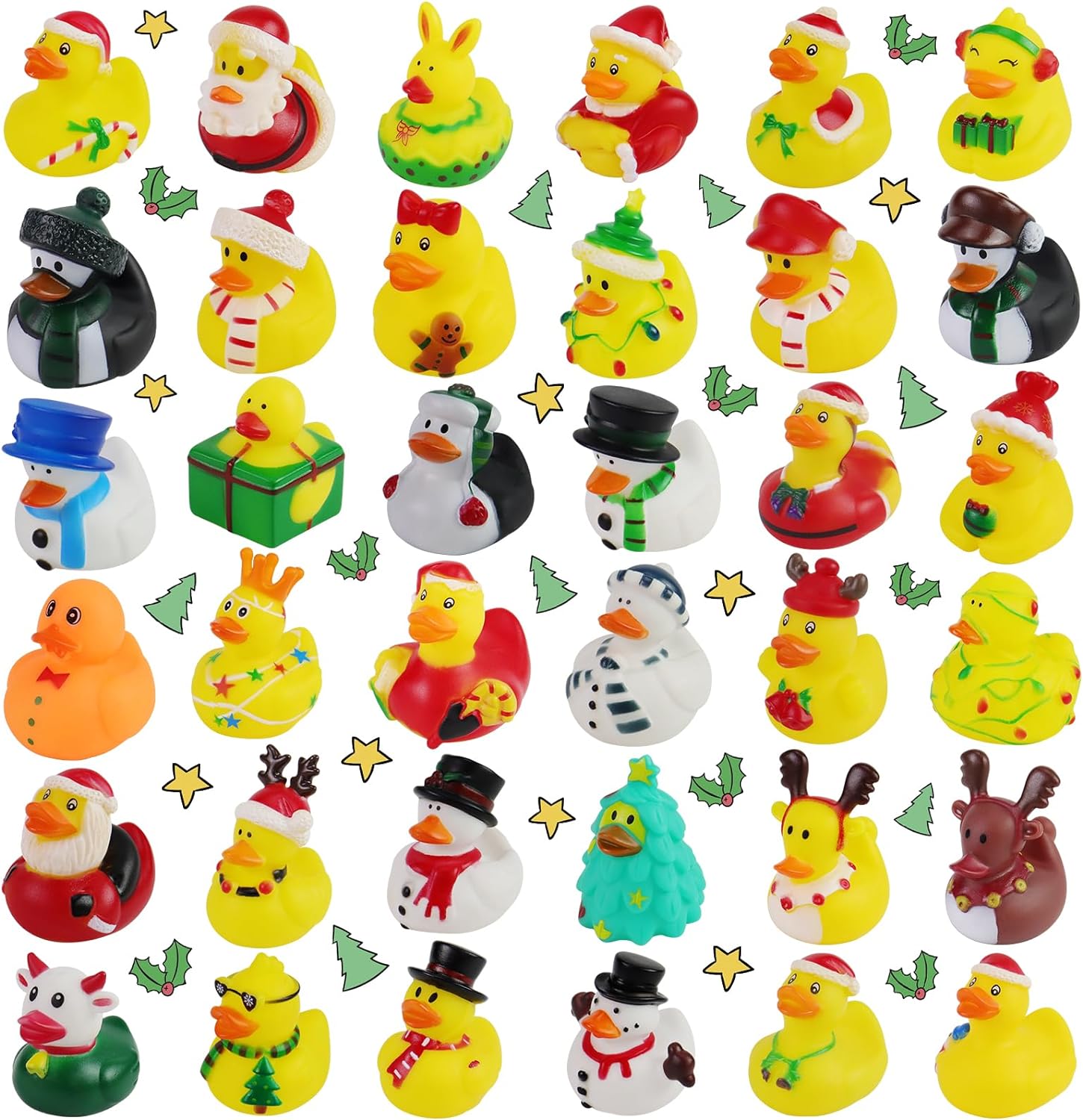 Rubber Duck Bath - 2/6/12 قطعة البط المطاطي لعيد الميلاد