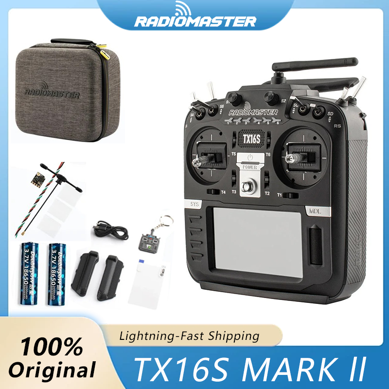 Kids Toys Remote Car - جهاز إرسال RadioMaster TX16S MKII V4.0