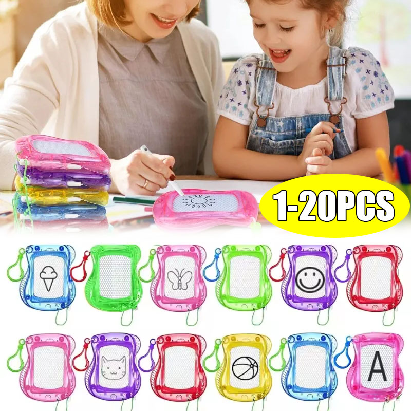 Magnetic Drawing Board - المحمولة الأطفال قابل للمسح رسم لوح