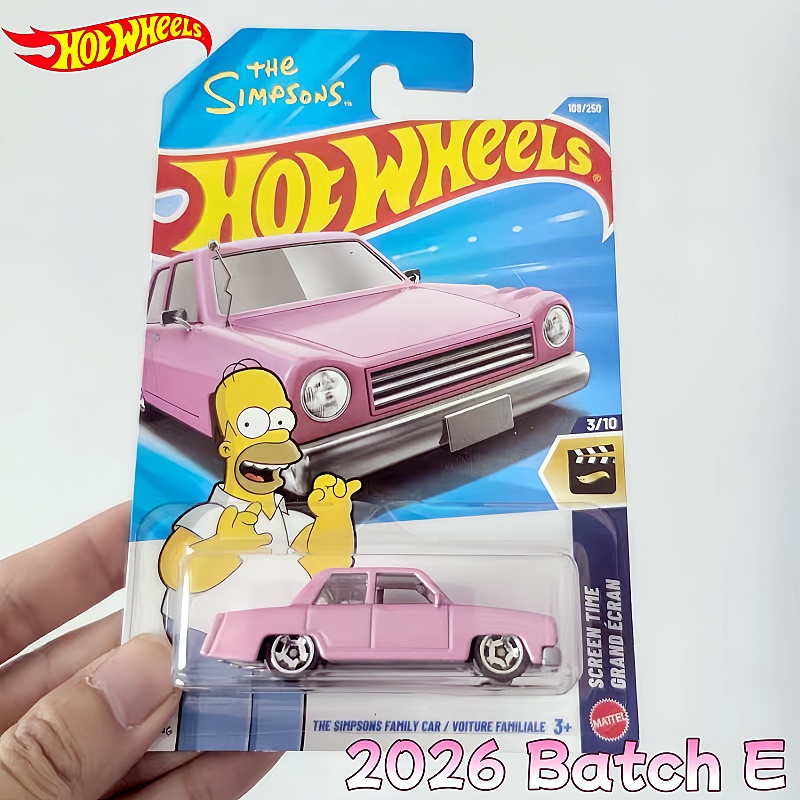 Hot Wheels Car Mainline - سيارات هوت ويلز الأصلية 2026 E