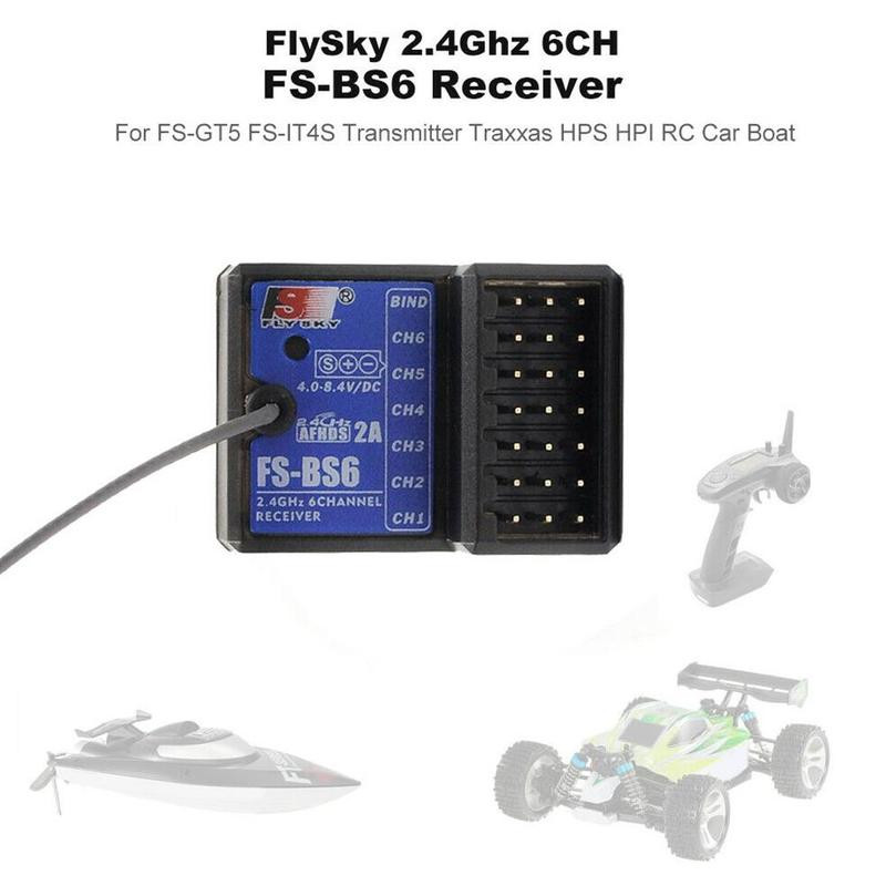 Kids Toys Remote Car - جهاز استقبال Flysky FS-BS6 2.4 جيجا