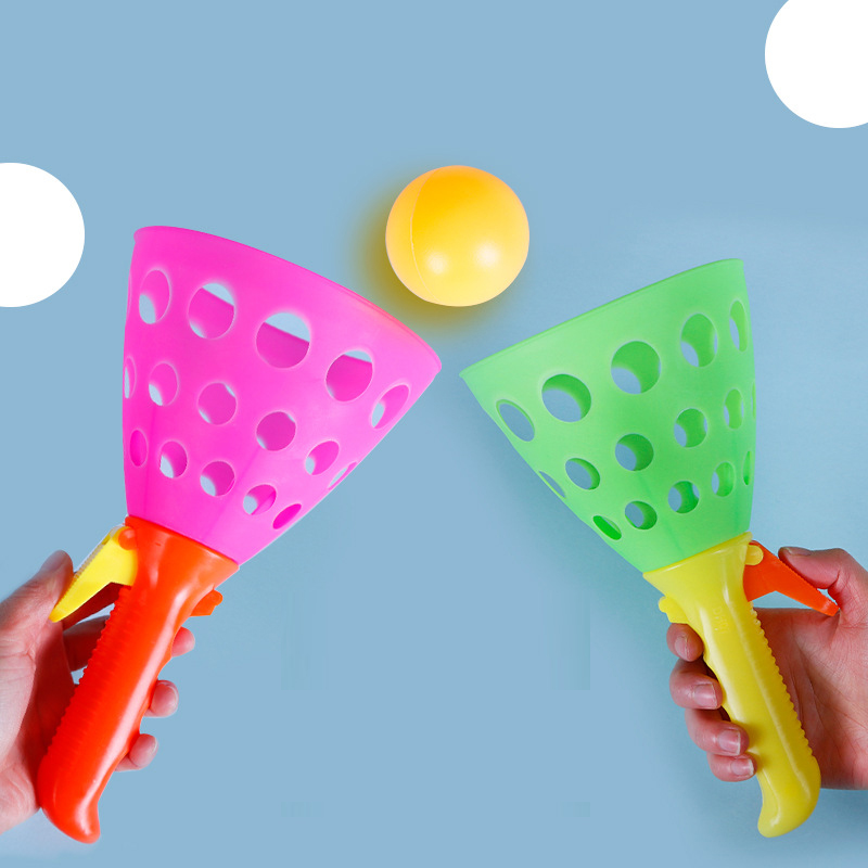 Catapult Launcher Toy - لعبة رمي الكرة المزدوجة، قاذف كرات،