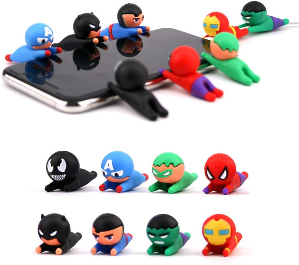 Xiaomi Kids Toys - غطاء حماية رأس كابل USB بتصميم