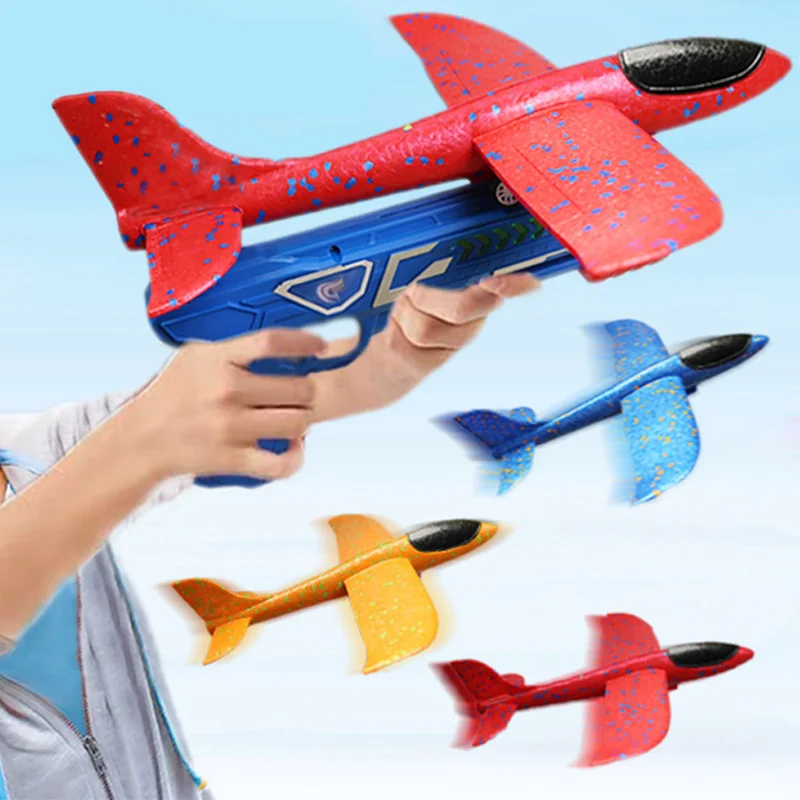 Catapult Launcher Toy - رغوة طائرة قاذفة EPP فقاعة الطائرات
