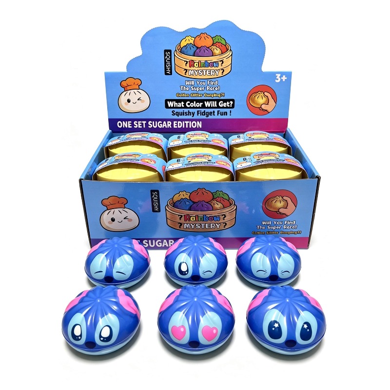 Kids Toys Doll - لعبة صندوق المفاجآت ستيتش متعددة الأوجه،