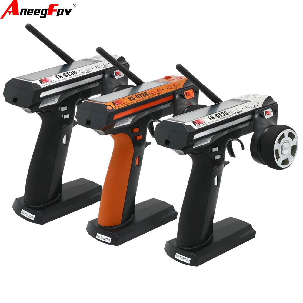 Kids Toys Remote Car - نظام سيارة Flysky FS-GT3C 2.4G 3CH