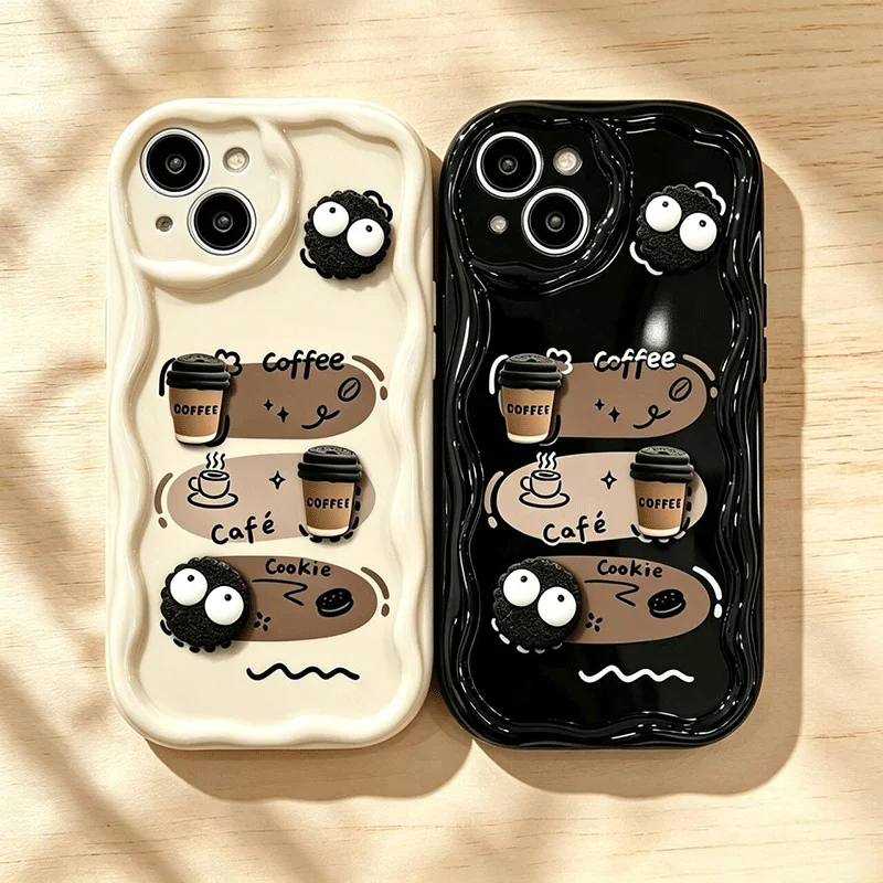Xiaomi Kids Toys - غطاء هاتف بتصميم دمية ثلاثية الأبعاد