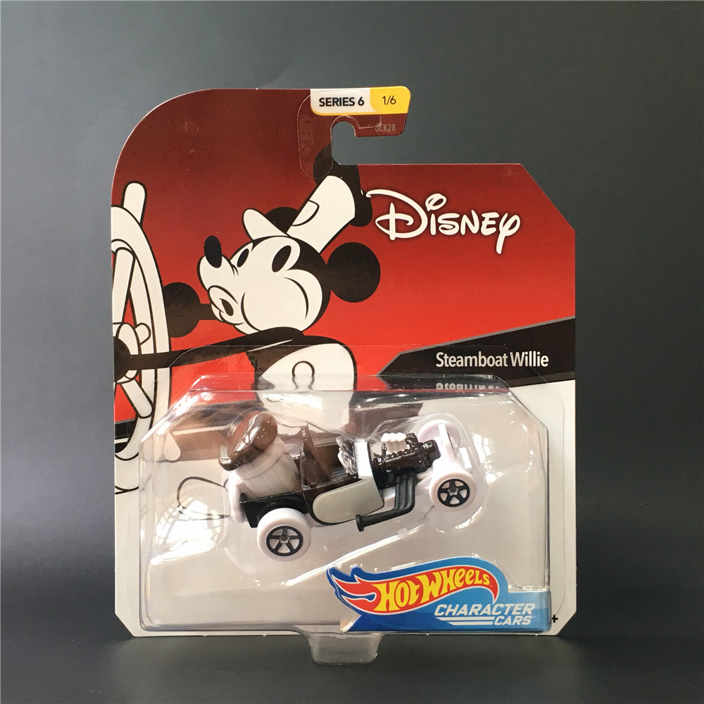 ماتيل هوت ويلز ديزني 6 سلسلة 1 - مراجعة Hot Wheels Car Mainline وسعره