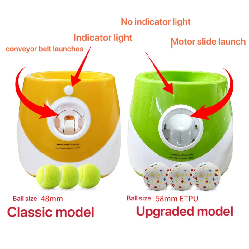 قاذف تنس أوتوماتيكي للكلاب، لع - مراجعة Catapult Launcher Toy وسعره