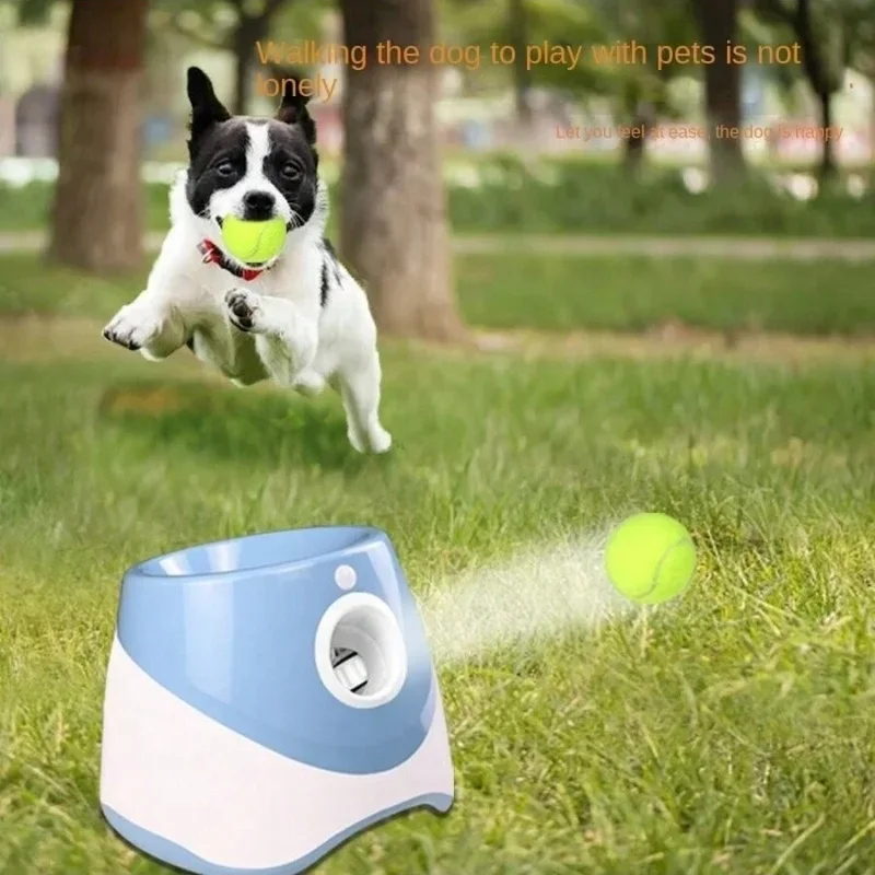 قاذف تنس أوتوماتيكي للكلاب، لع - مراجعة Catapult Launcher Toy وسعره