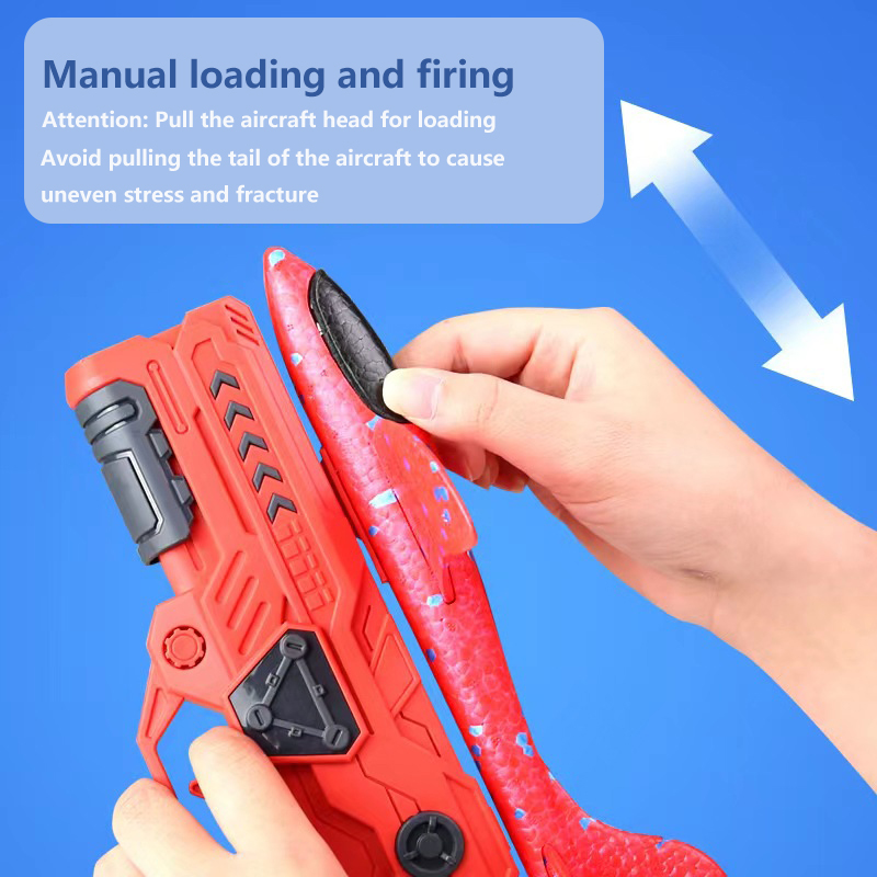 ألعاب خارجية للأطفال طائرة شرا - مراجعة Catapult Launcher Toy وسعره