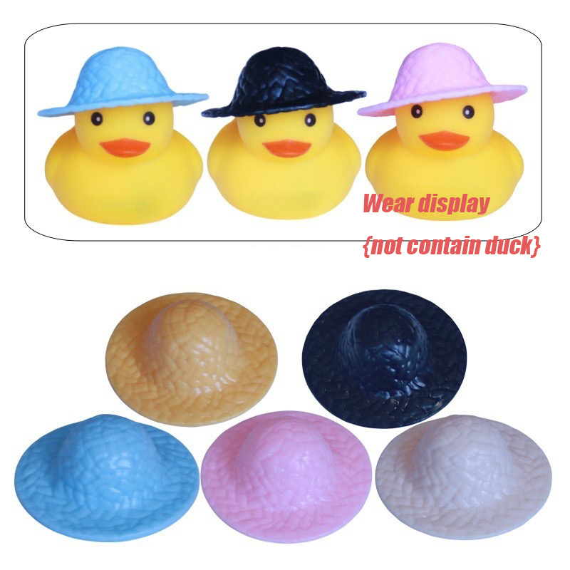 10 قطعة ملحقات البطة المطاطية  - مراجعة Rubber Duck Bath وسعره