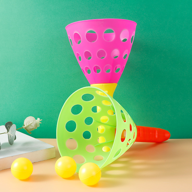 لعبة رمي الكرة المزدوجة، قاذف  - مراجعة Catapult Launcher Toy وسعره