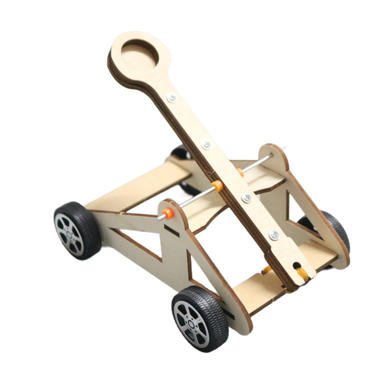 DIY لعبة المنجنيق DIY مجموعة ا - مراجعة Catapult Launcher Toy وسعره