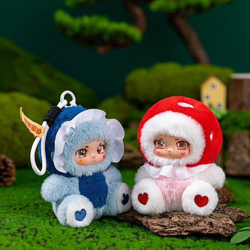 14 سنتيمتر فتاة الفطر الفينيل  - مراجعة Kids Toys Doll وسعره