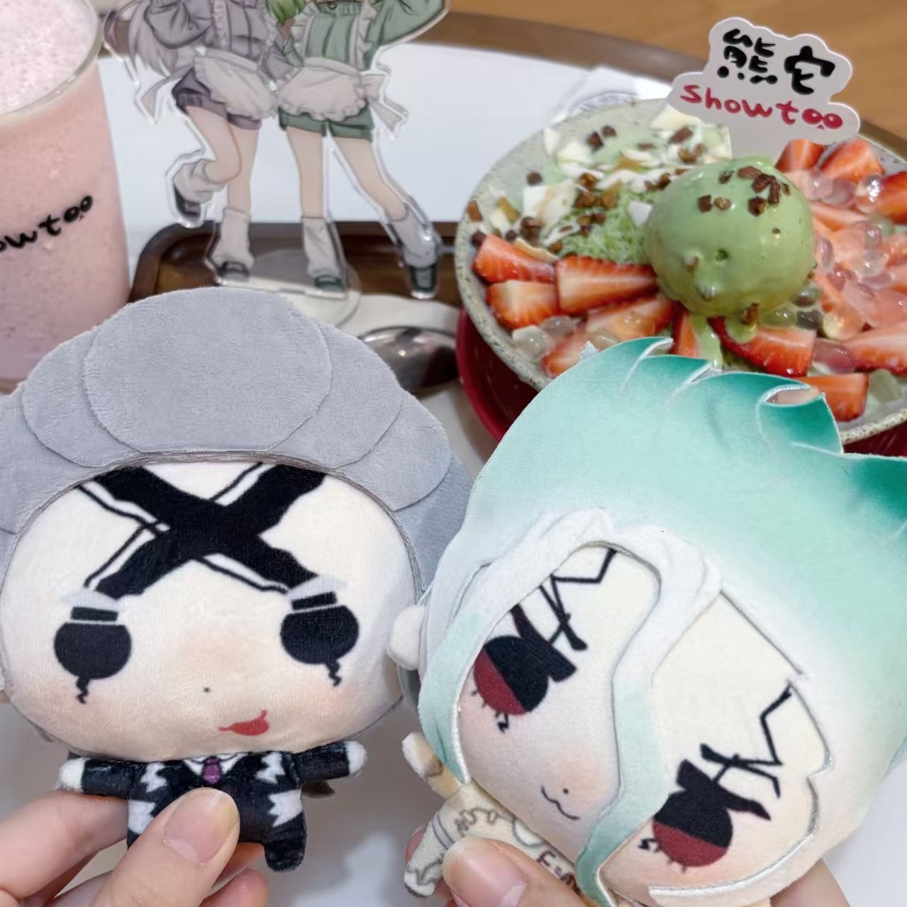 دكتور ستون 10 سم دمية أنيمي نا - مراجعة Soft Plush Doll وسعره