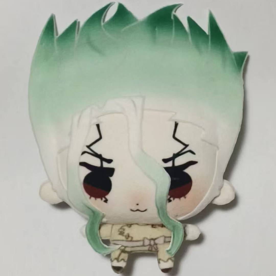 دكتور ستون 10 سم دمية أنيمي نا - مراجعة Soft Plush Doll وسعره