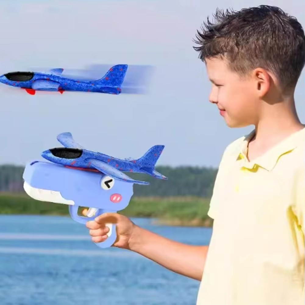 ألعاب قاذفة طائرات الفوم على ش - مراجعة Catapult Launcher Toy وسعره