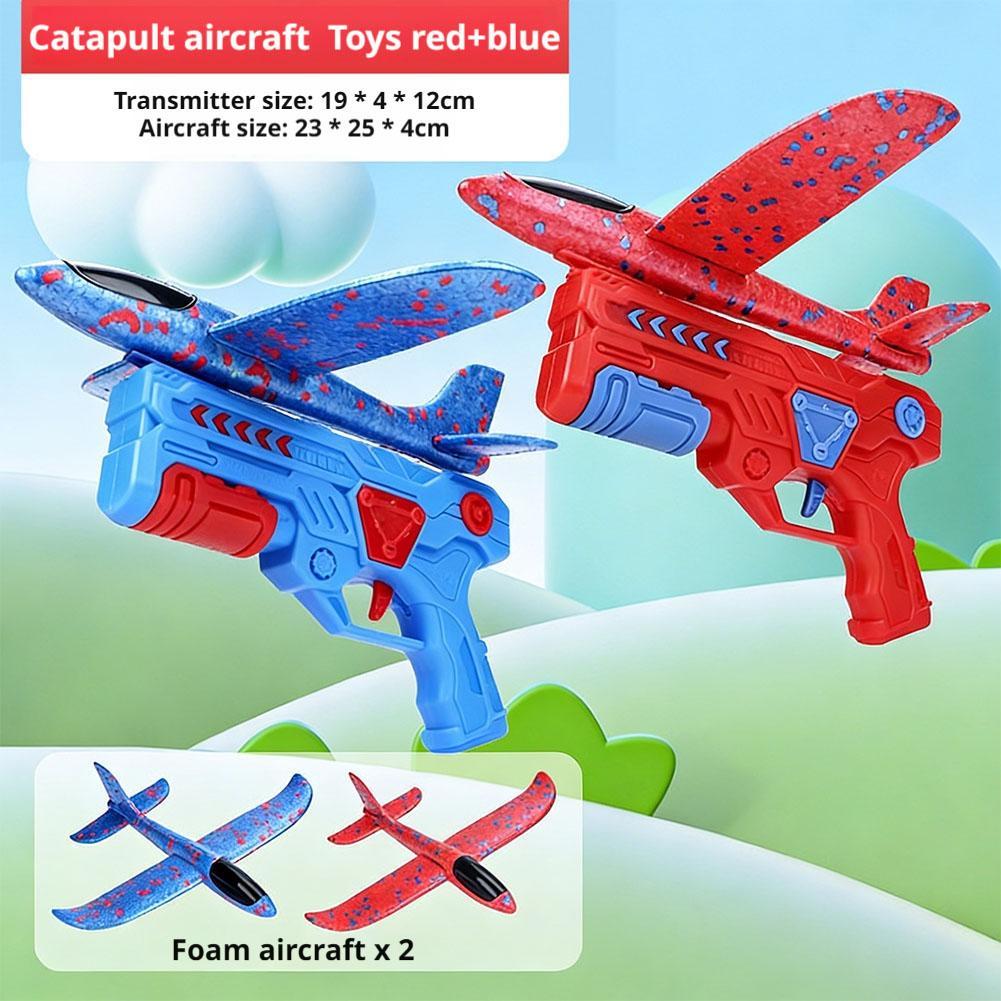 لعبة قاذفة طائرات بالمقلاع، طا - مراجعة Catapult Launcher Toy وسعره