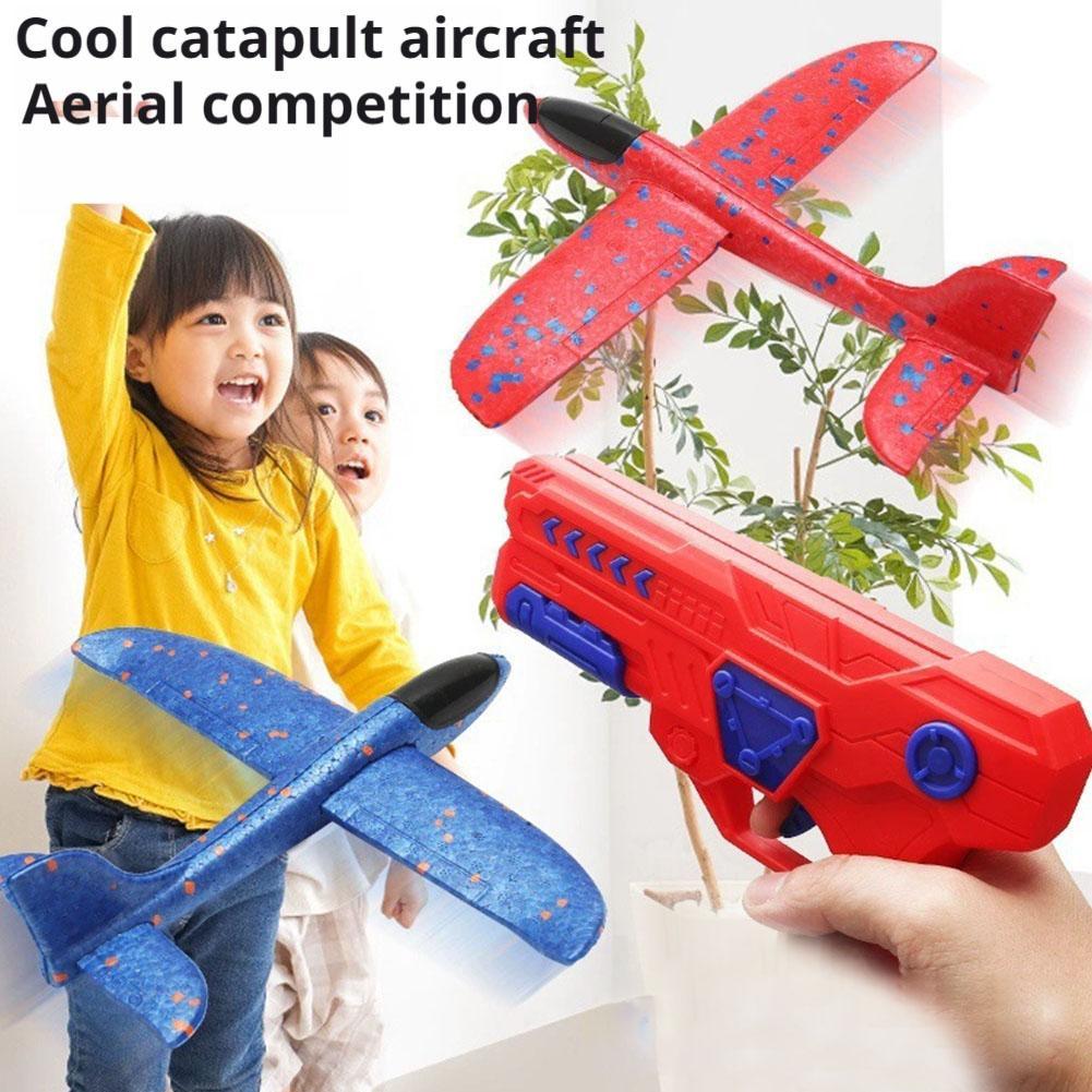 لعبة قاذفة طائرات بالمقلاع، طا - مراجعة Catapult Launcher Toy وسعره