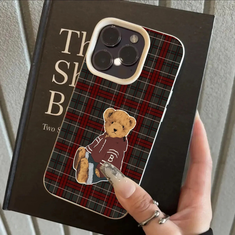 غطاء هاتف ناعم بنمط دب تيدي ون - مراجعة Soft Plush Doll وسعره