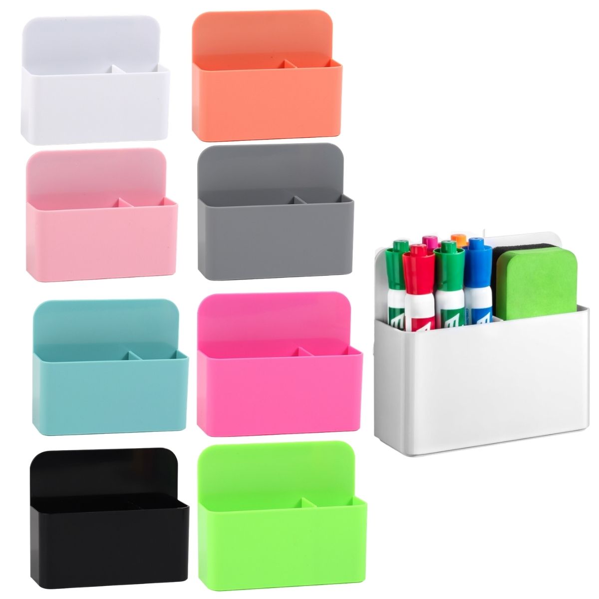 قطعتان من حامل أقلام مغناطيسي  - مراجعة Magnetic Drawing Board وسعره