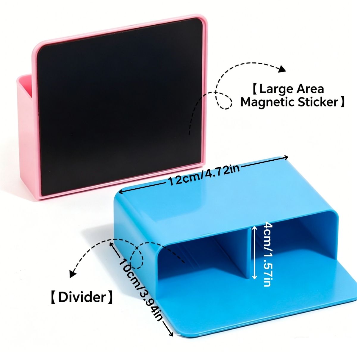 قطعتان من حامل أقلام مغناطيسي  - مراجعة Magnetic Drawing Board وسعره
