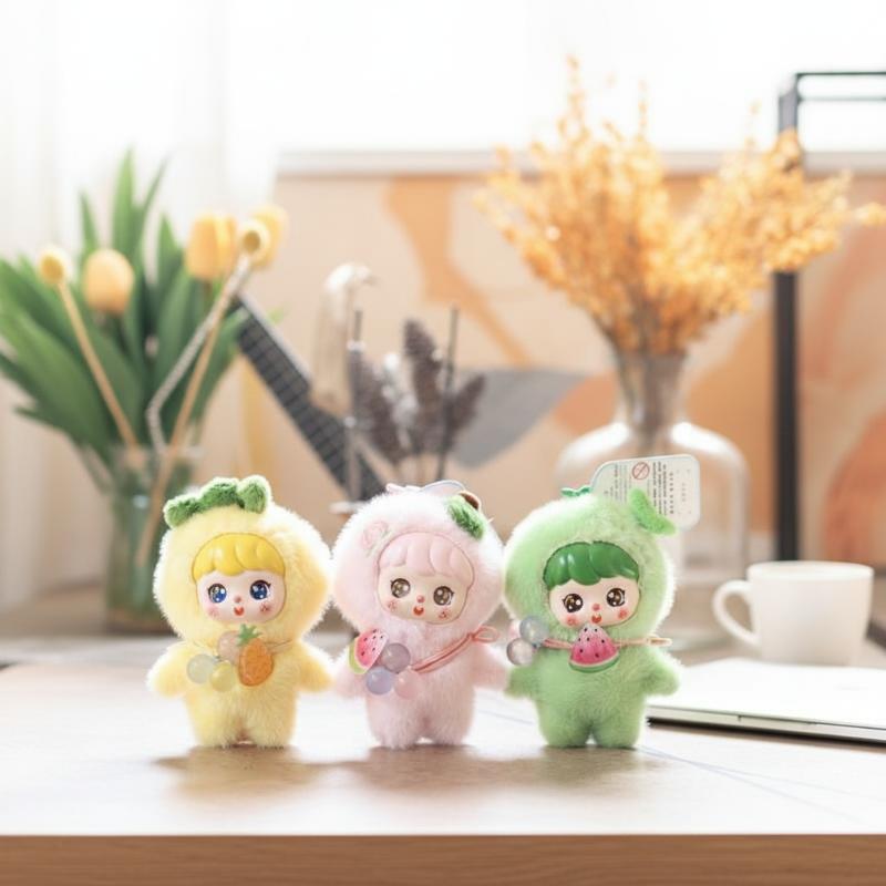 دمية فواكه لطيفة محشوة بالقطن  - مراجعة Kids Toys Doll وسعره