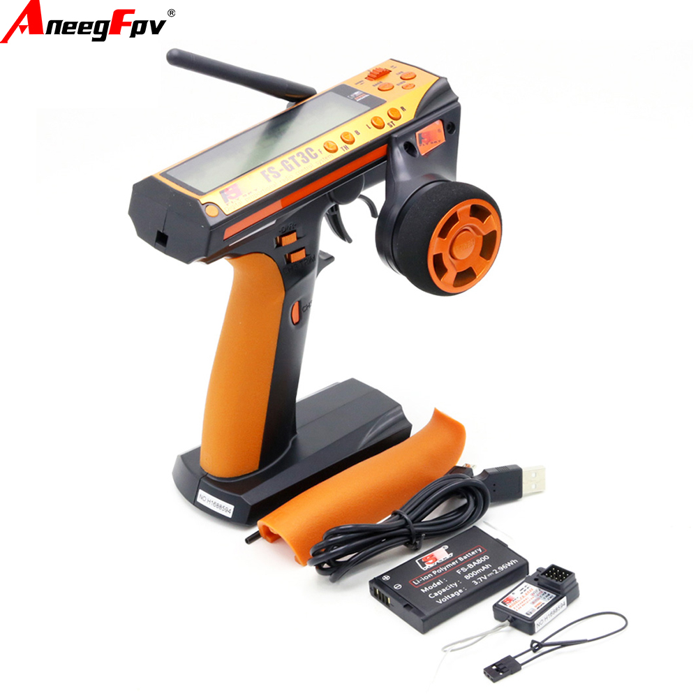نظام سيارة Flysky FS-GT3C 2.4G - مراجعة Kids Toys Remote Car وسعره