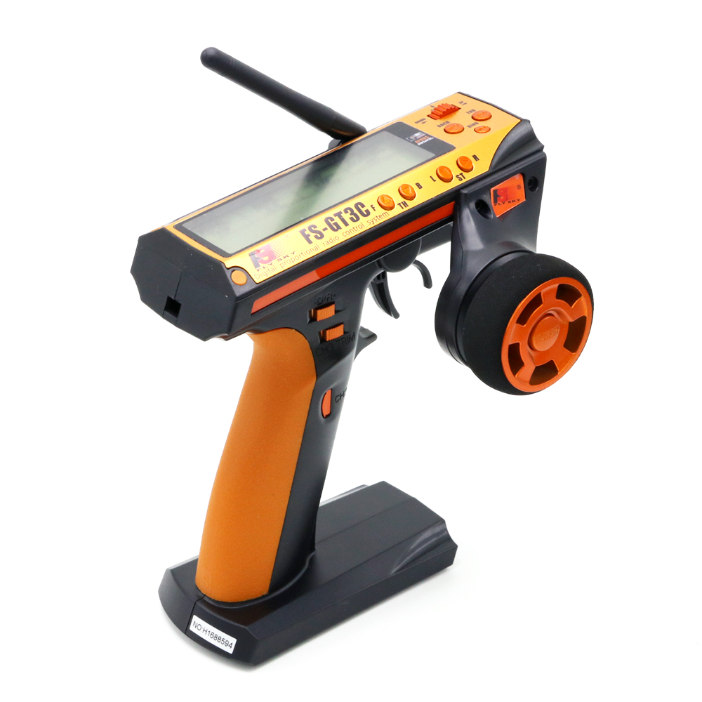 نظام سيارة Flysky FS-GT3C 2.4G - مراجعة Kids Toys Remote Car وسعره