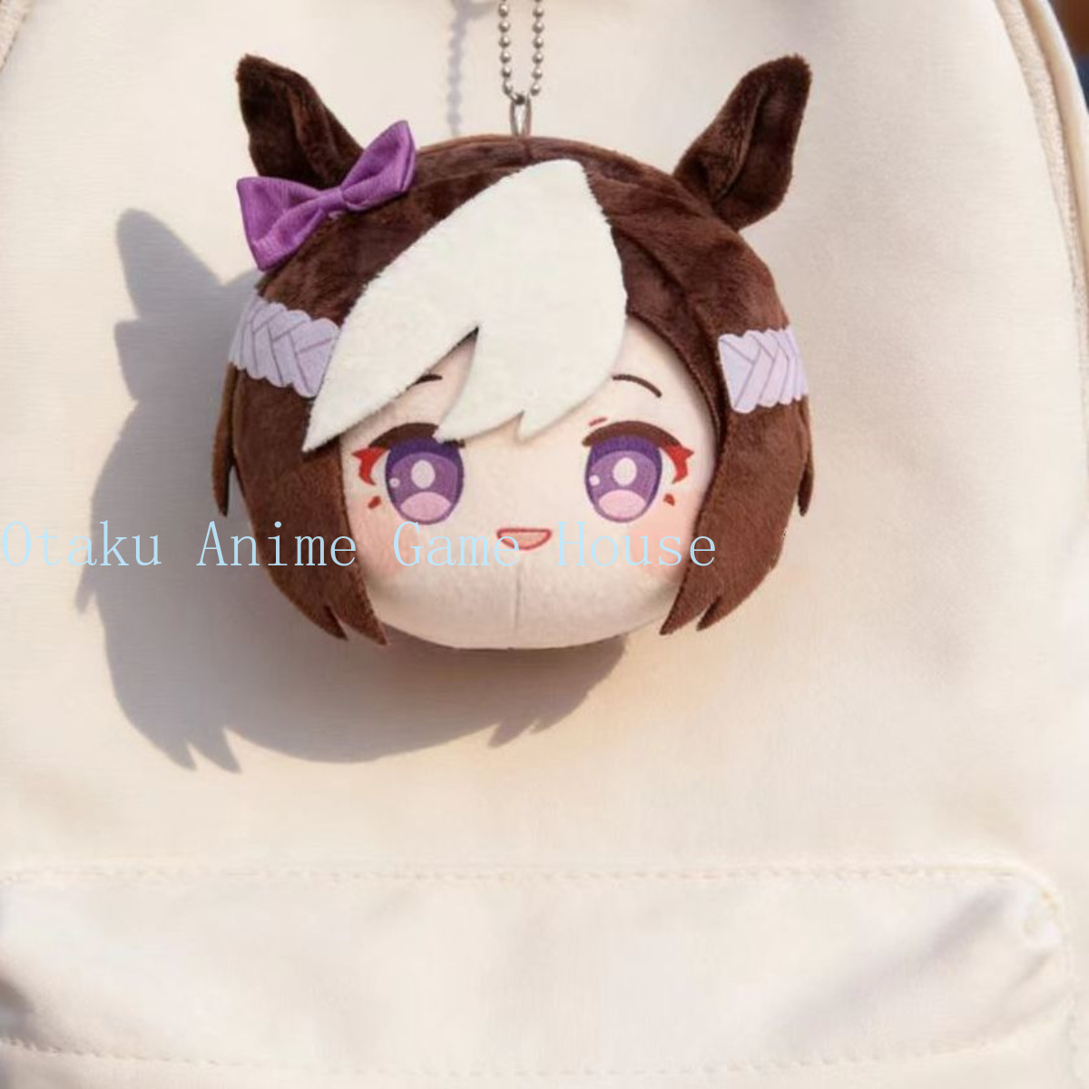 دمية قطيفة كاواي من أنمي أوما  - مراجعة Soft Plush Doll وسعره