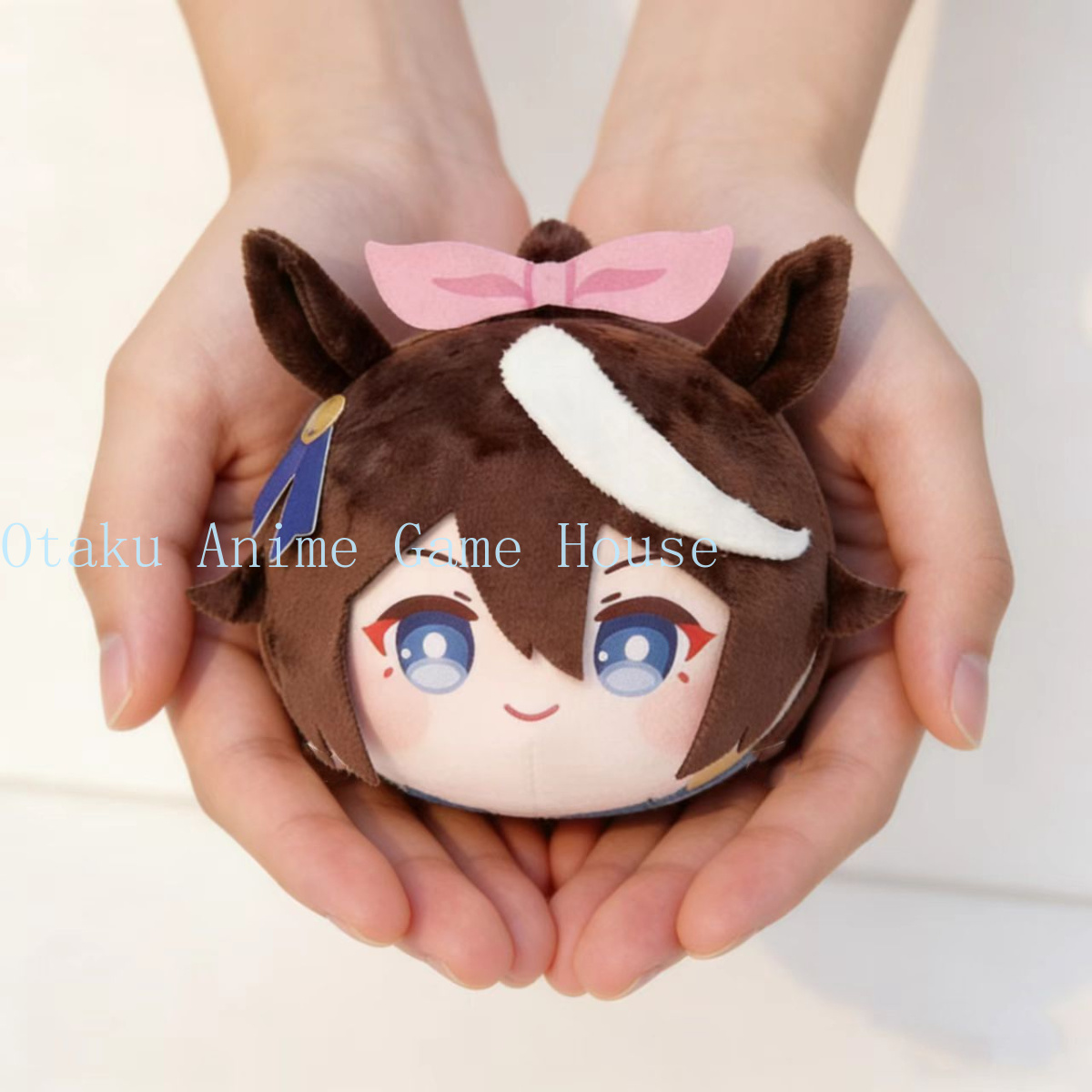 دمية قطيفة كاواي من أنمي أوما  - مراجعة Soft Plush Doll وسعره