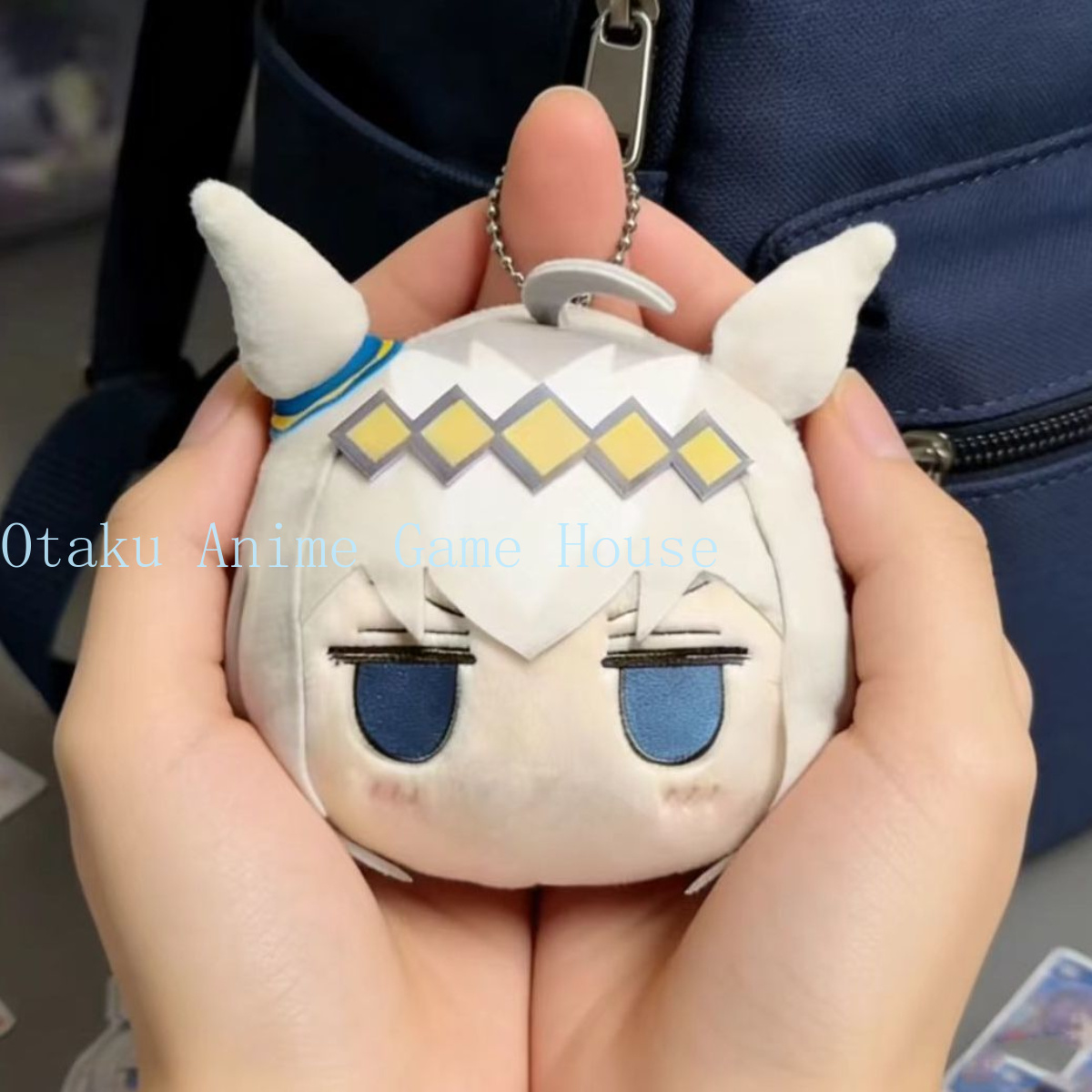 دمية قطيفة كاواي من أنمي أوما  - مراجعة Soft Plush Doll وسعره