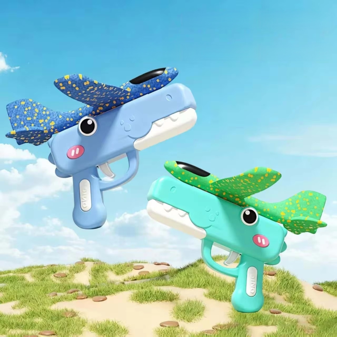 ألعاب إطلاق طائرات فوم على شكل - مراجعة Catapult Launcher Toy وسعره