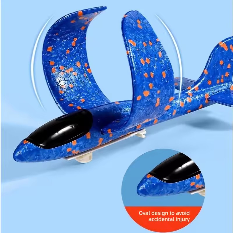 ألعاب إطلاق طائرات فوم على شكل - مراجعة Catapult Launcher Toy وسعره