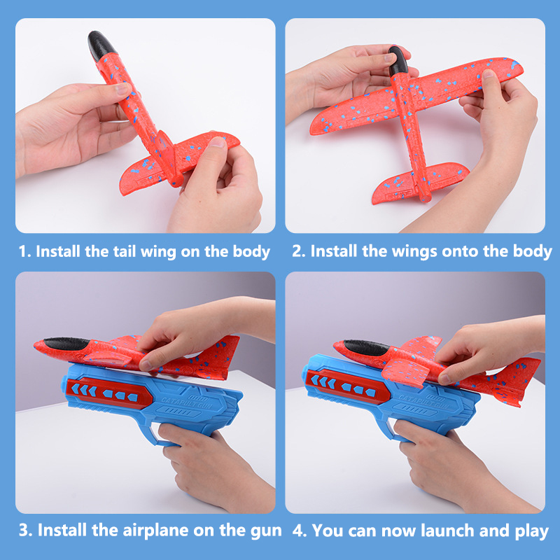 لعبة قاذفة طائرات من الفوم EVA - مراجعة Catapult Launcher Toy وسعره