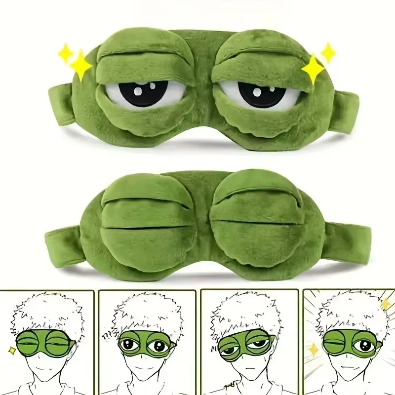 قناع عين على شكل ضفدع للحفلات  - مراجعة Soft Plush Doll وسعره