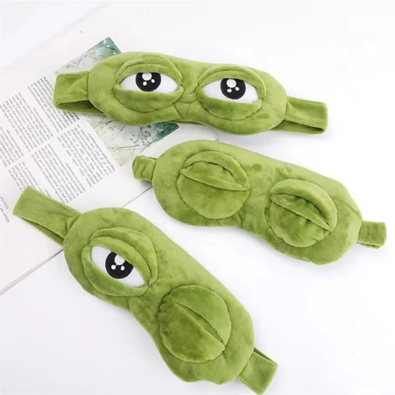 قناع عين على شكل ضفدع للحفلات  - مراجعة Soft Plush Doll وسعره